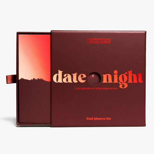 The Adventure Challenge Sexy Date Night: Red Means Go - vibeboxshop