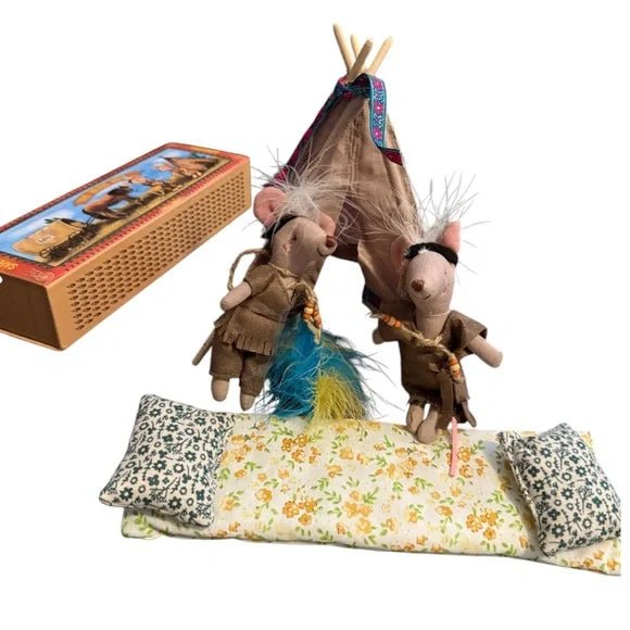 The Brave Matchbox Mice - vibeboxshop