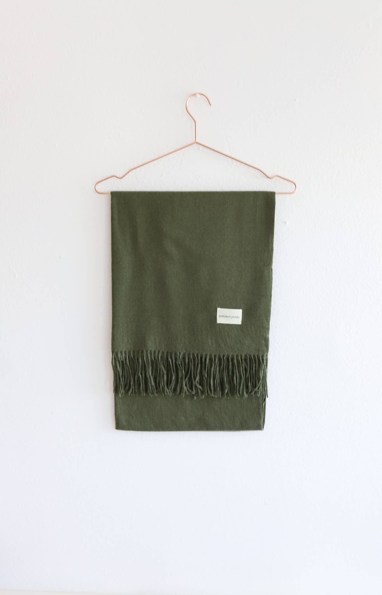 The Essential Scarf - Olive - vibeboxshop