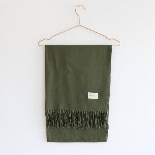 The Essential Scarf - Olive - vibeboxshop