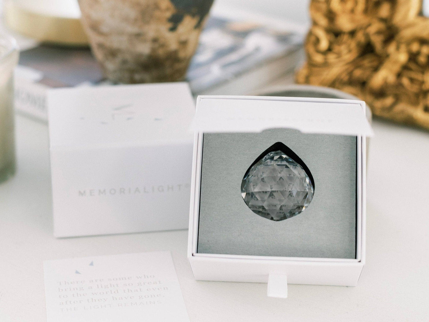 "The Light Remains" Memorialight - vibeboxshop