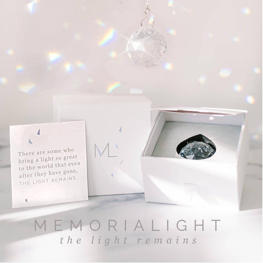 "The Light Remains" Memorialight - vibeboxshop