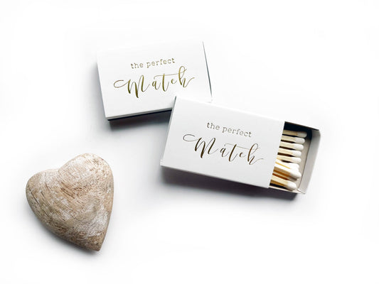 The Perfect Match Matchbox - vibeboxshop