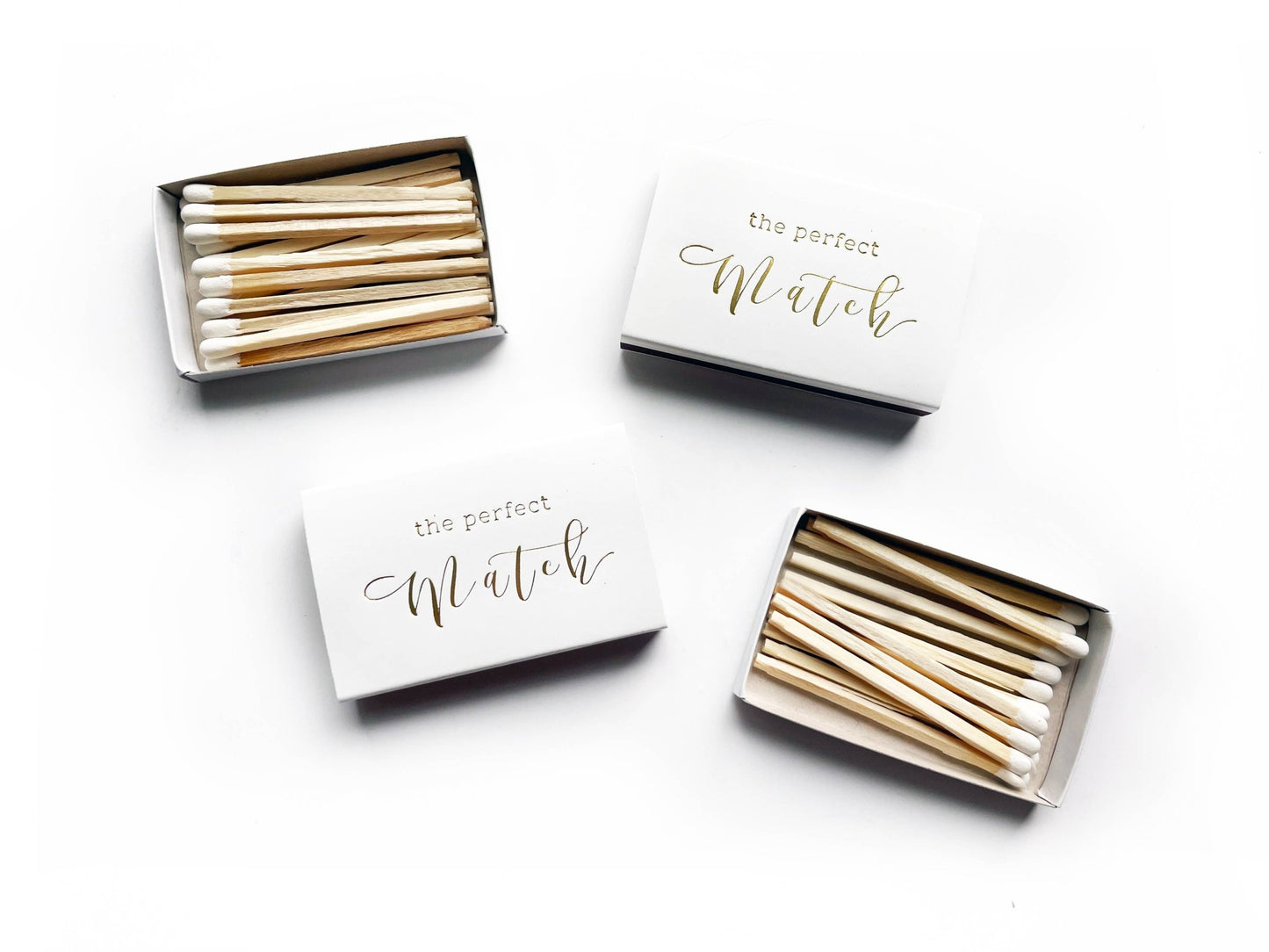 The Perfect Match Matchbox - vibeboxshop