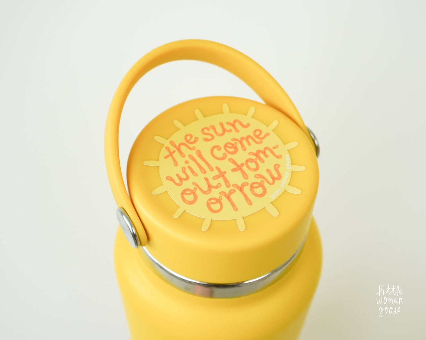 The Sun Will Come Out Tomorrow Sticker - vibeboxshop