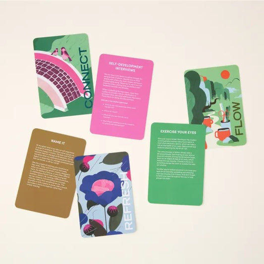 The Work Wellness Deck - vibeboxshop