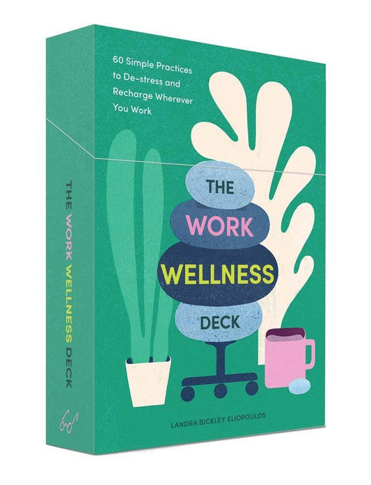 The Work Wellness Deck - vibeboxshop