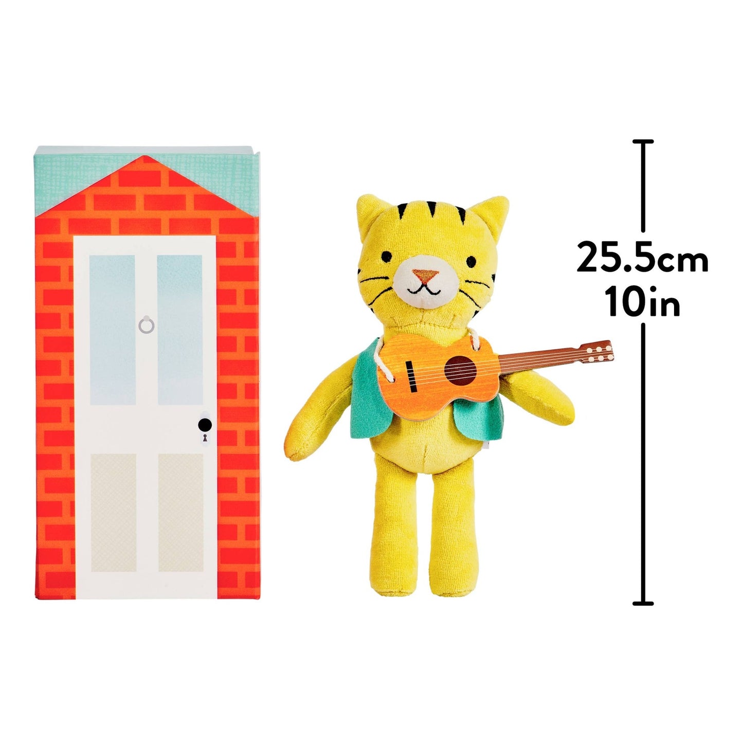 Theodore The Tiger Animal Play Set - vibeboxshop