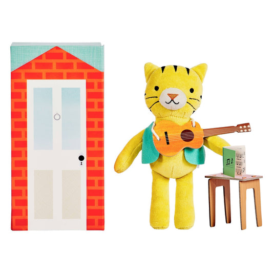 Theodore The Tiger Animal Play Set - vibeboxshop