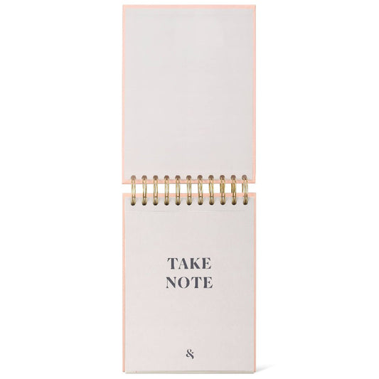 Things to Remember Spiral Notepad - vibeboxshop