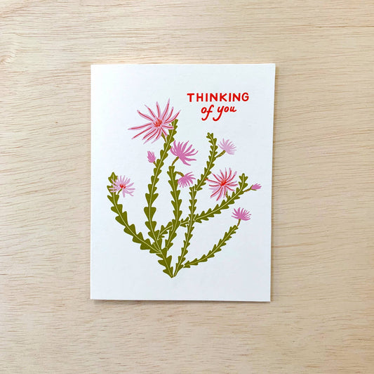 Thinking Of You - Hard Times Thinking of You Sympathy Card - vibeboxshop