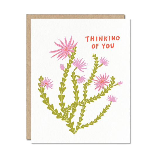 Thinking Of You - Hard Times Thinking of You Sympathy Card - vibeboxshop