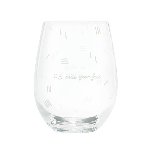 Thinking Of You Wine Glass - vibeboxshop
