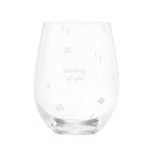 Thinking Of You Wine Glass - vibeboxshop