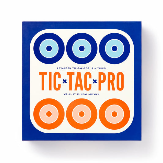 Tic Tac Pro Game Set - vibeboxshop