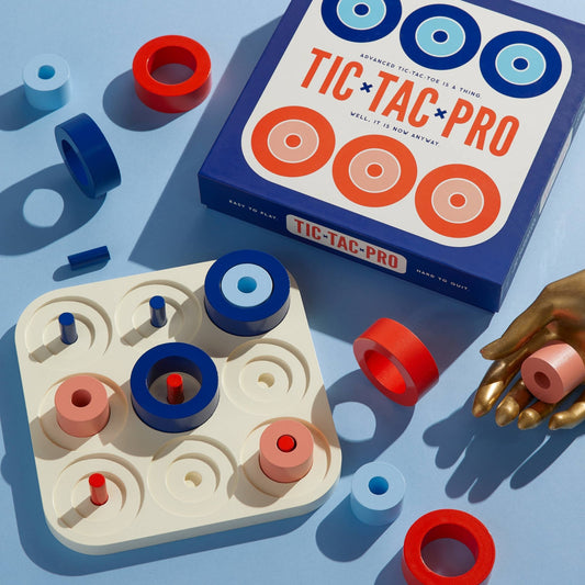 Tic Tac Pro Game Set - vibeboxshop