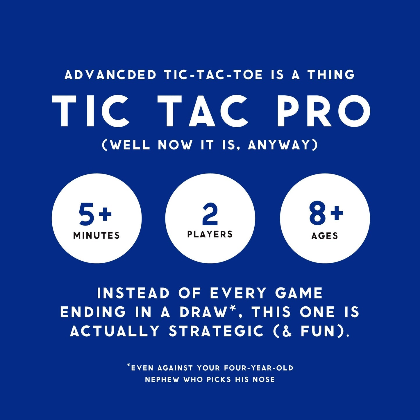Tic Tac Pro Game Set - vibeboxshop