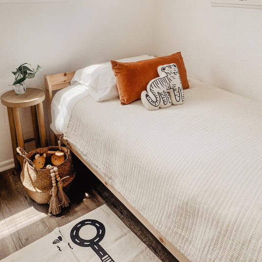 Tiger Pillow - vibeboxshop