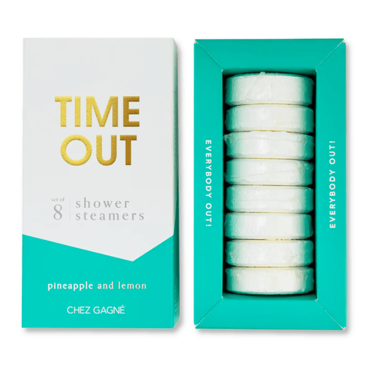 Time Out Shower Steamers | Pineapple Lemon - vibeboxshop