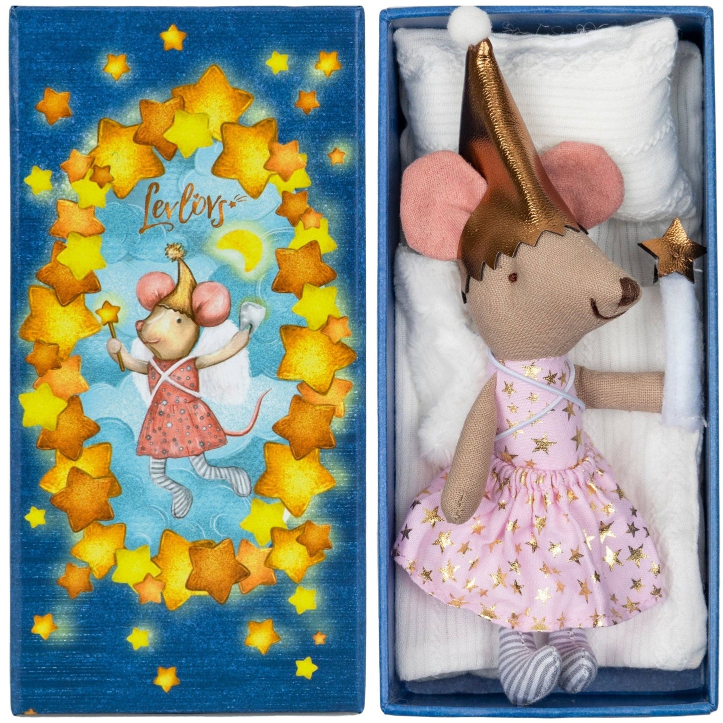 Tooth Fairy Mouse - Matchbox Mice - vibeboxshop