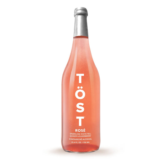 TÖST ROSÉ a Non - Alcoholic Refresher - vibeboxshop