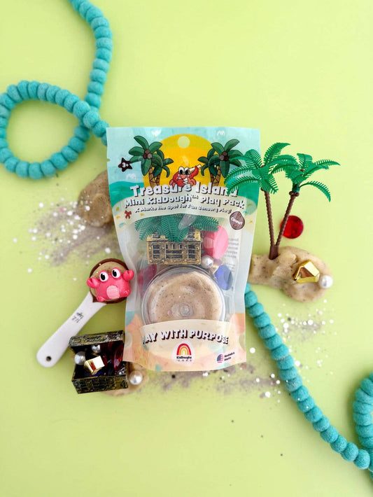 Treasure Island Mini Play Pack - vibeboxshop