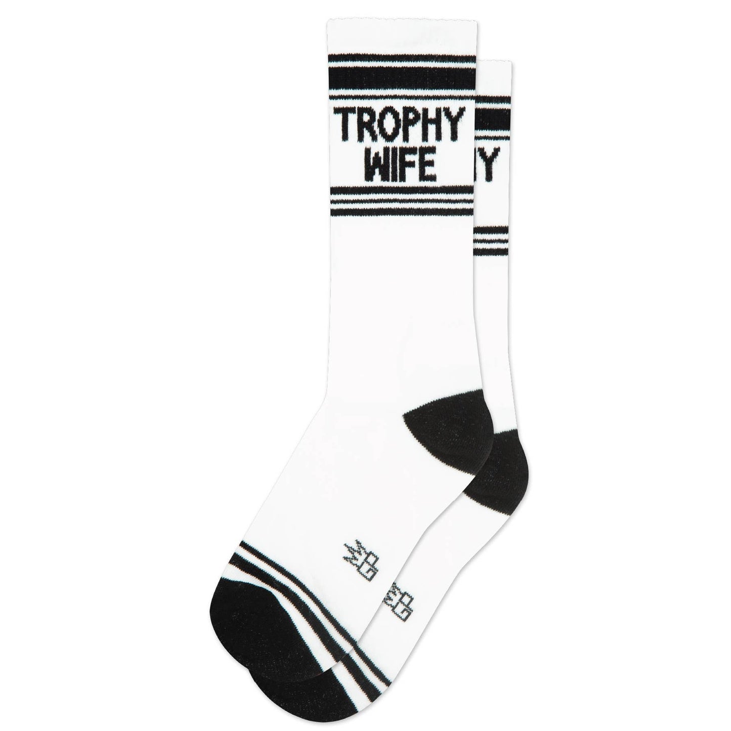 Trophy Wife Gym Crew Socks - vibeboxshop