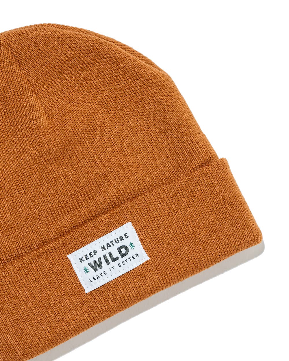 Twin Pines Cuffed Beanie | Copper - vibeboxshop
