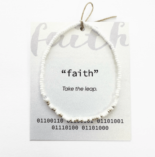 Uplighten Binary Code Bracelets - vibeboxshop