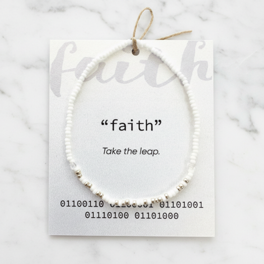 Uplighten Binary Code Bracelets - vibeboxshop