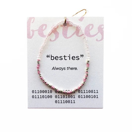 Uplighten Binary Code Bracelets - vibeboxshop