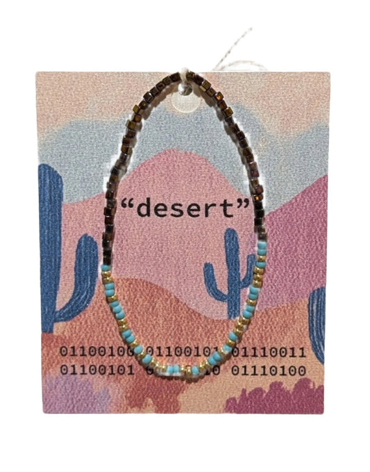 Uplighten Desert Bracelet - vibeboxshop