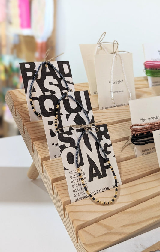 Uplighten - Edgy Bracelets - vibeboxshop