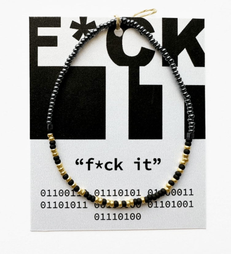 Uplighten - Edgy Bracelets - vibeboxshop