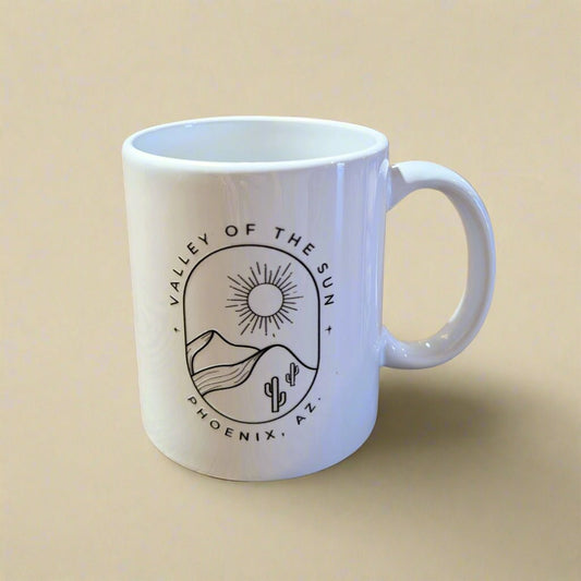 Valley Of The Sun Mug - vibeboxshop