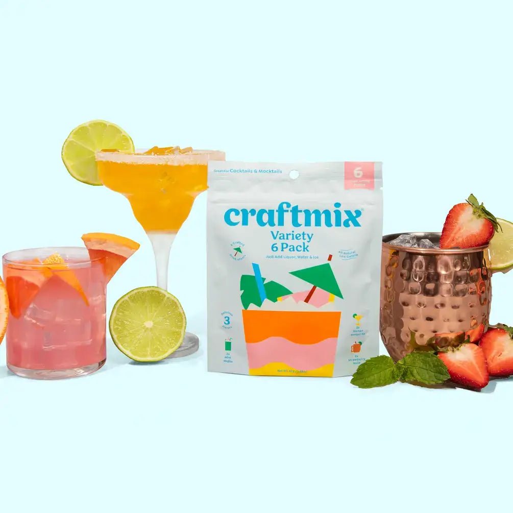 Variety 6 Pack Cocktail Mixers - vibeboxshop