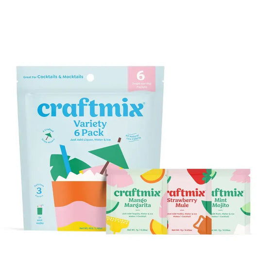 Variety 6 Pack Cocktail Mixers - vibeboxshop