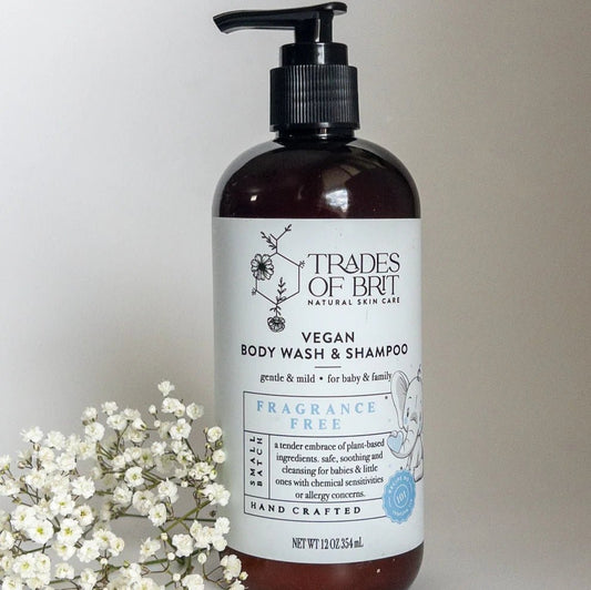 Vegan Body Wash & Shampoo | Trades of Brit - vibeboxshop
