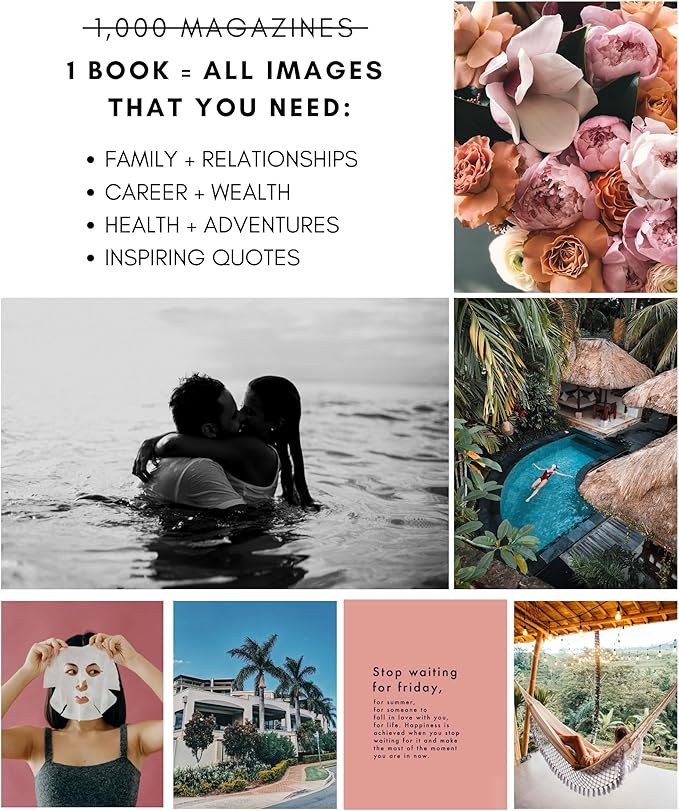 Vision Board Book - vibeboxshop