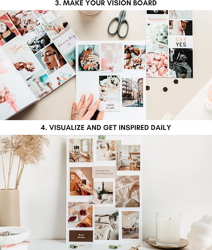 Vision Board Book - vibeboxshop