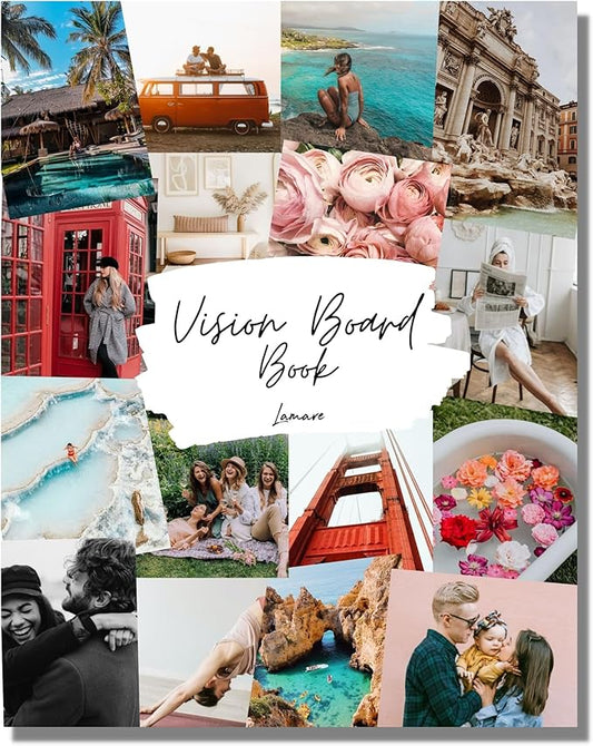 Vision Board Book - vibeboxshop