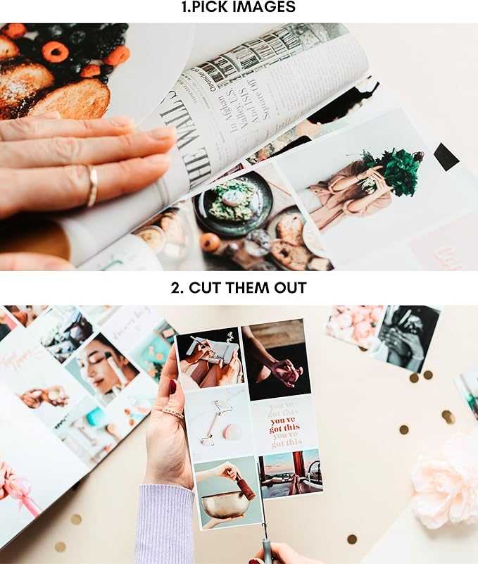 Vision Board Book - vibeboxshop