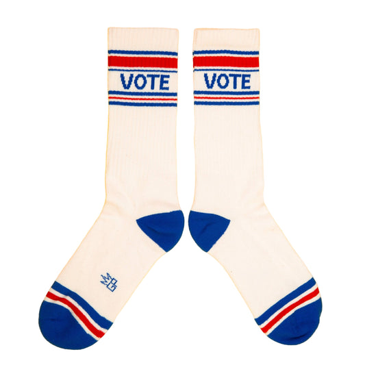 Vote - Gym Crew Socks - vibeboxshop