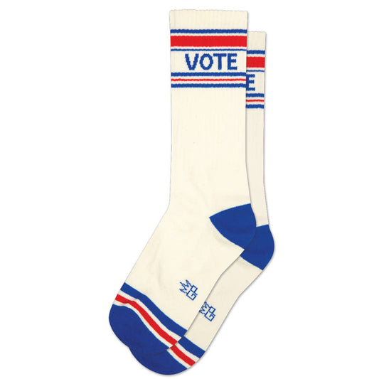 Vote - Gym Crew Socks - vibeboxshop