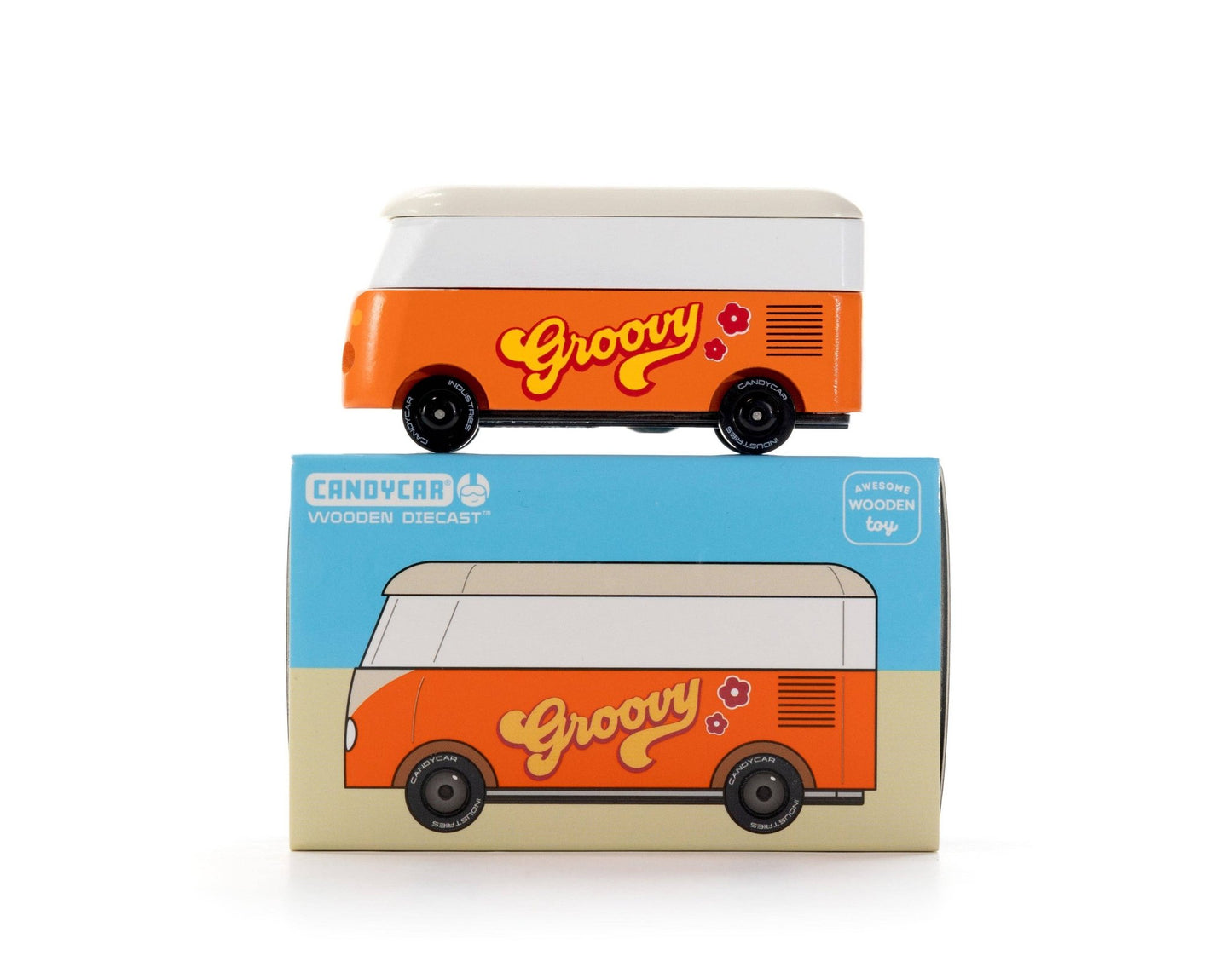 VW T1 Groovy Bus - vibeboxshop