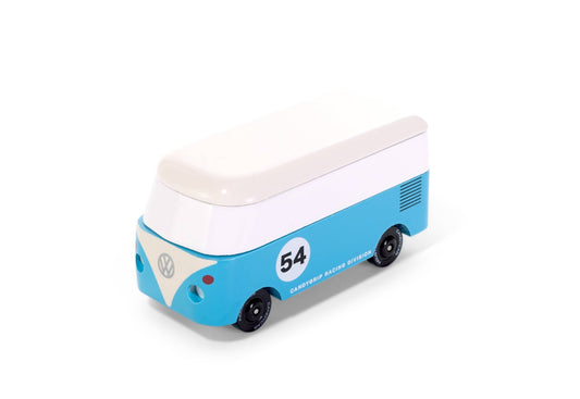 VW T1 Smoky Blue Toy Car - vibeboxshop