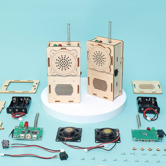 Walkie - Talkie STEM Kit (Set of 2) - vibeboxshop