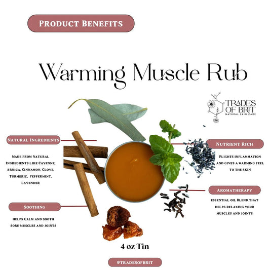 Warming Muscle Rub - vibeboxshop