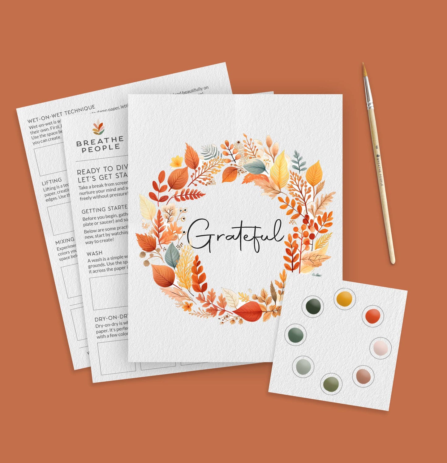 Watercolor Paint Night - vibeboxshop