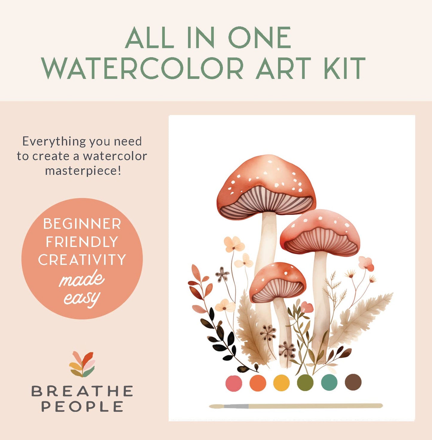 Watercolor Paint Night - vibeboxshop
